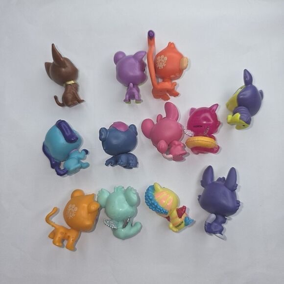 LPS Littlest Pet Shop Mini Animal Figurine Toy Bundle - Picture 14 of 17